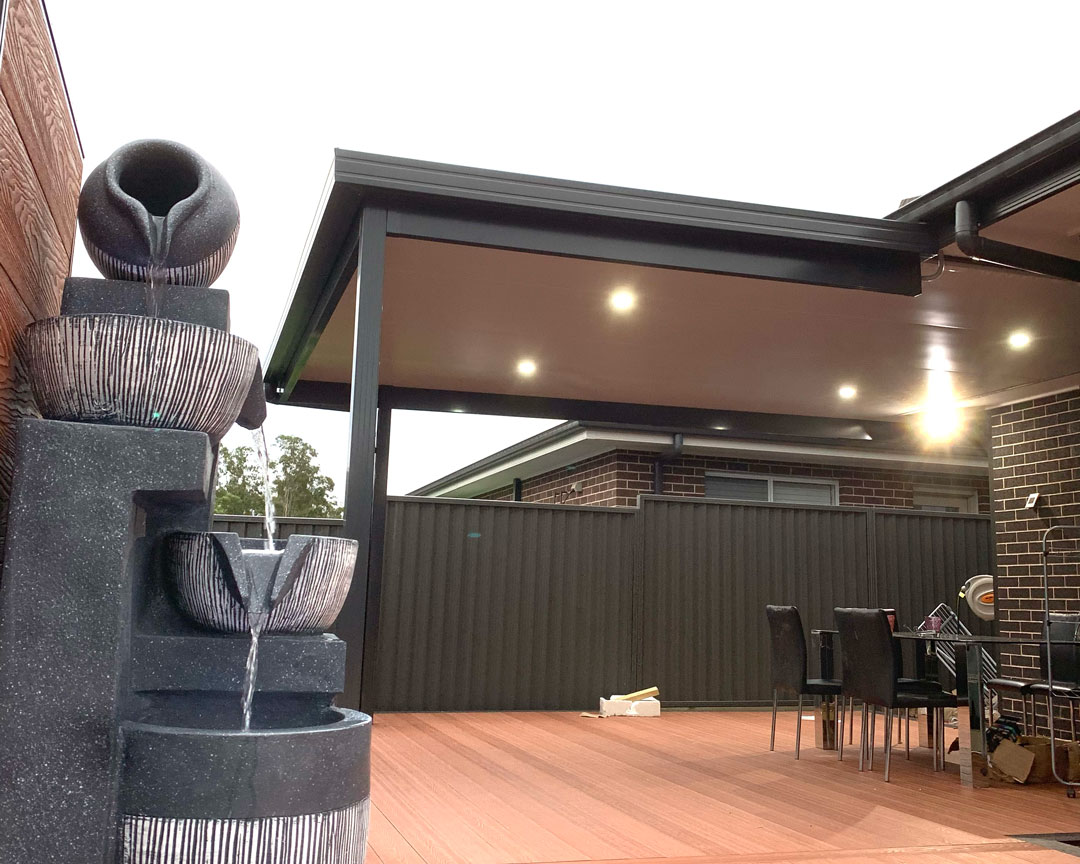 Standard metal non-insulated carport