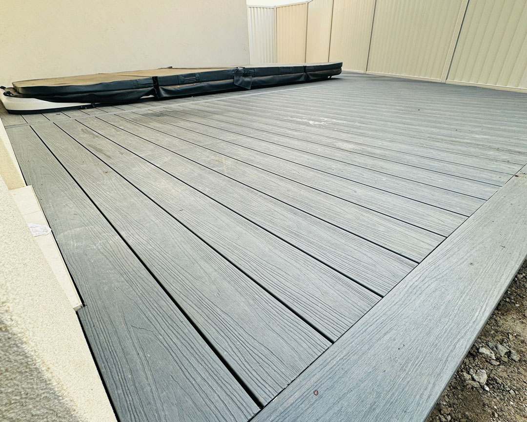 Timber Wooden Deck